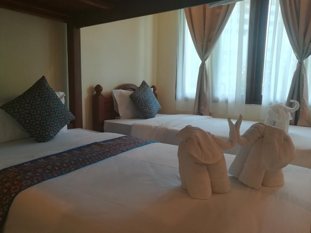 Baan Bussaba Hotel Trang Dış mekan fotoğraf