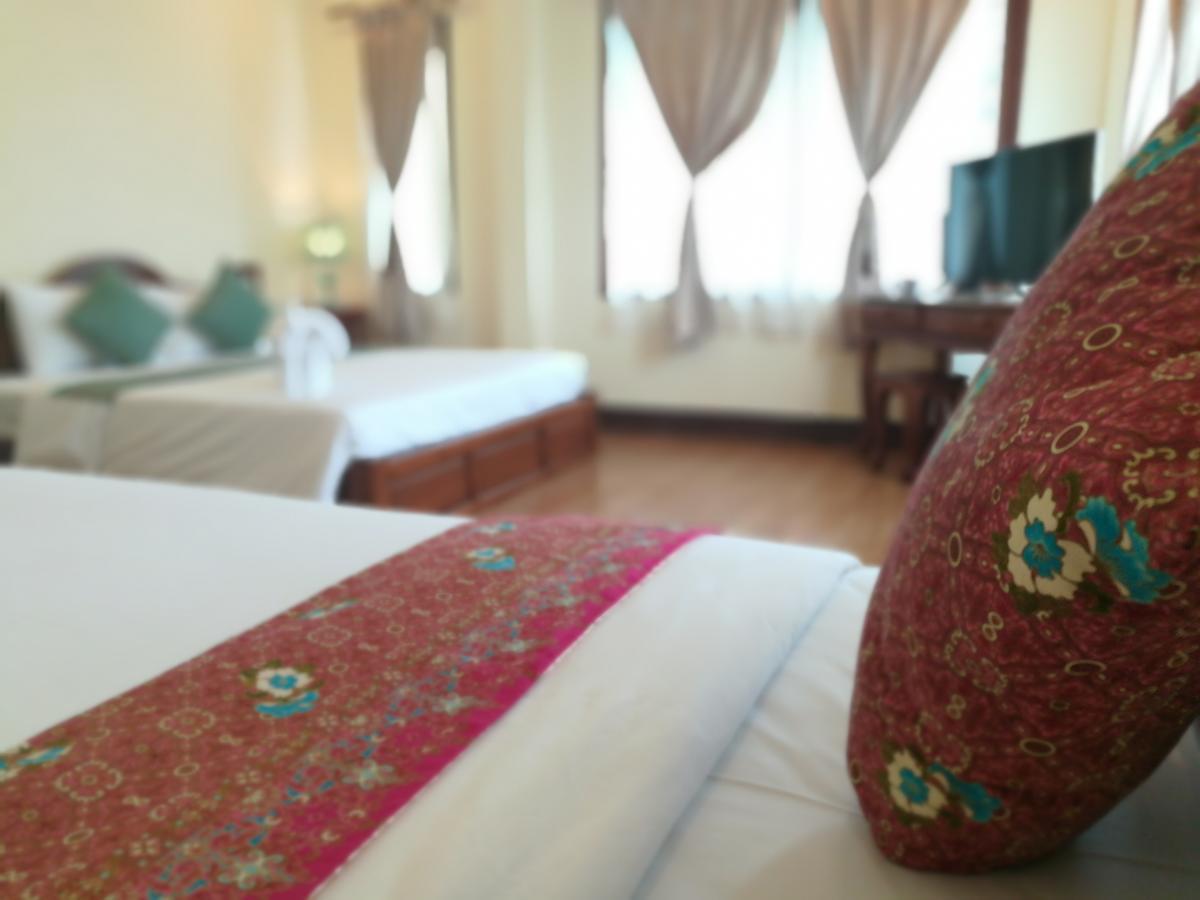Baan Bussaba Hotel Trang Dış mekan fotoğraf